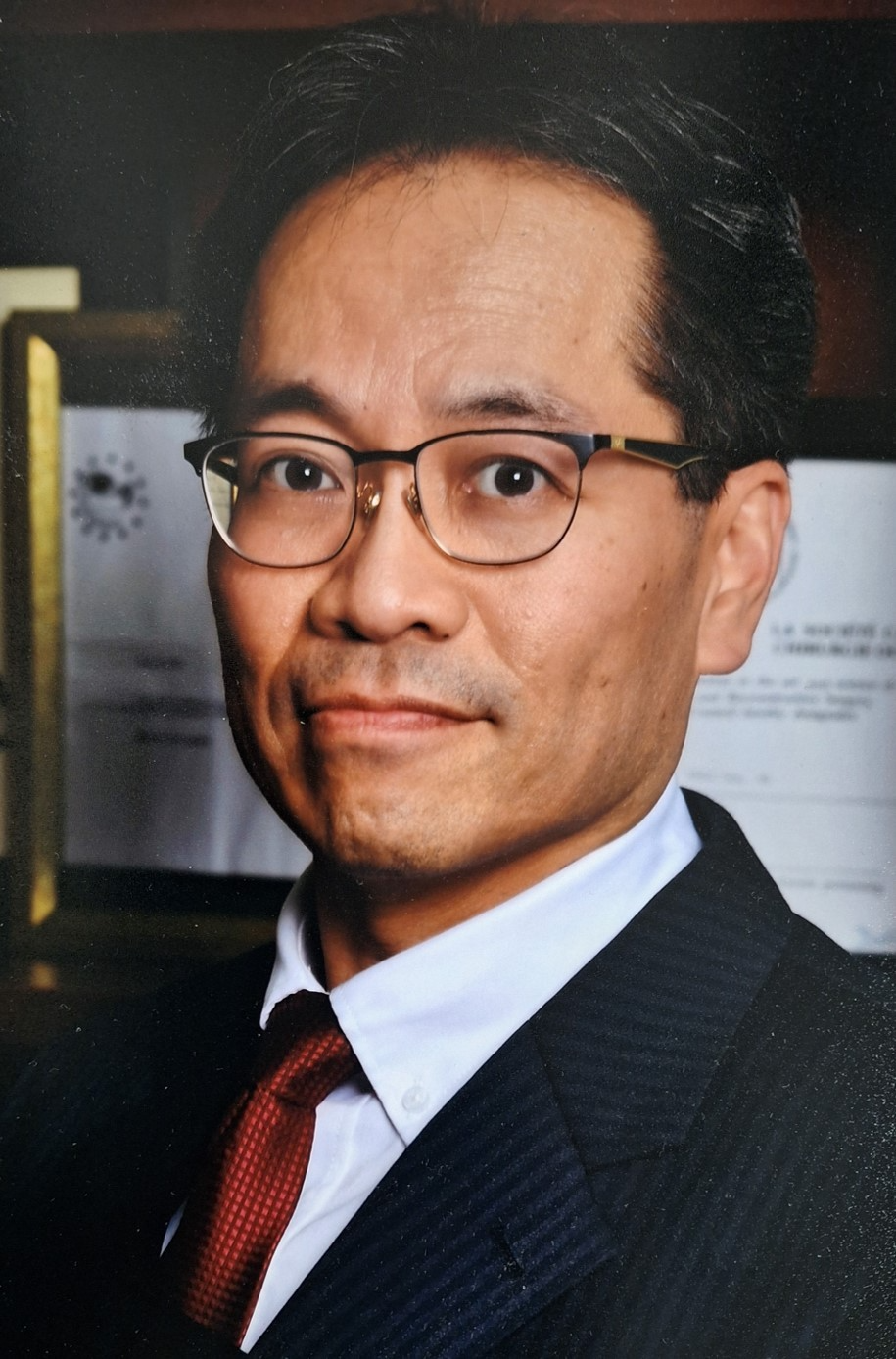 Edsel Ing, MD PhD FRCSC DABO MPH CPH MIAD MEd MBA